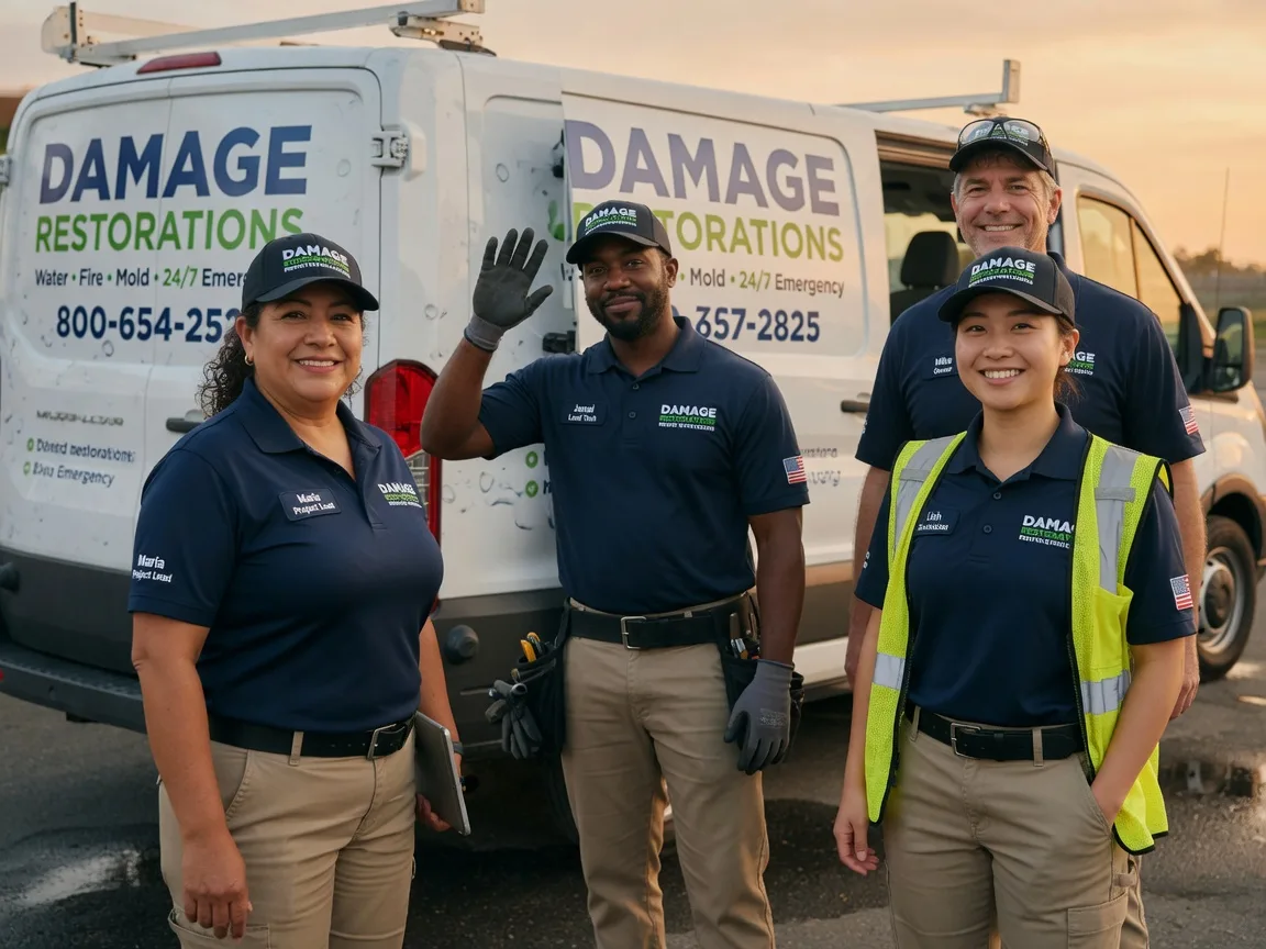 Water Damage Restoration company in Hillsboro, TX
