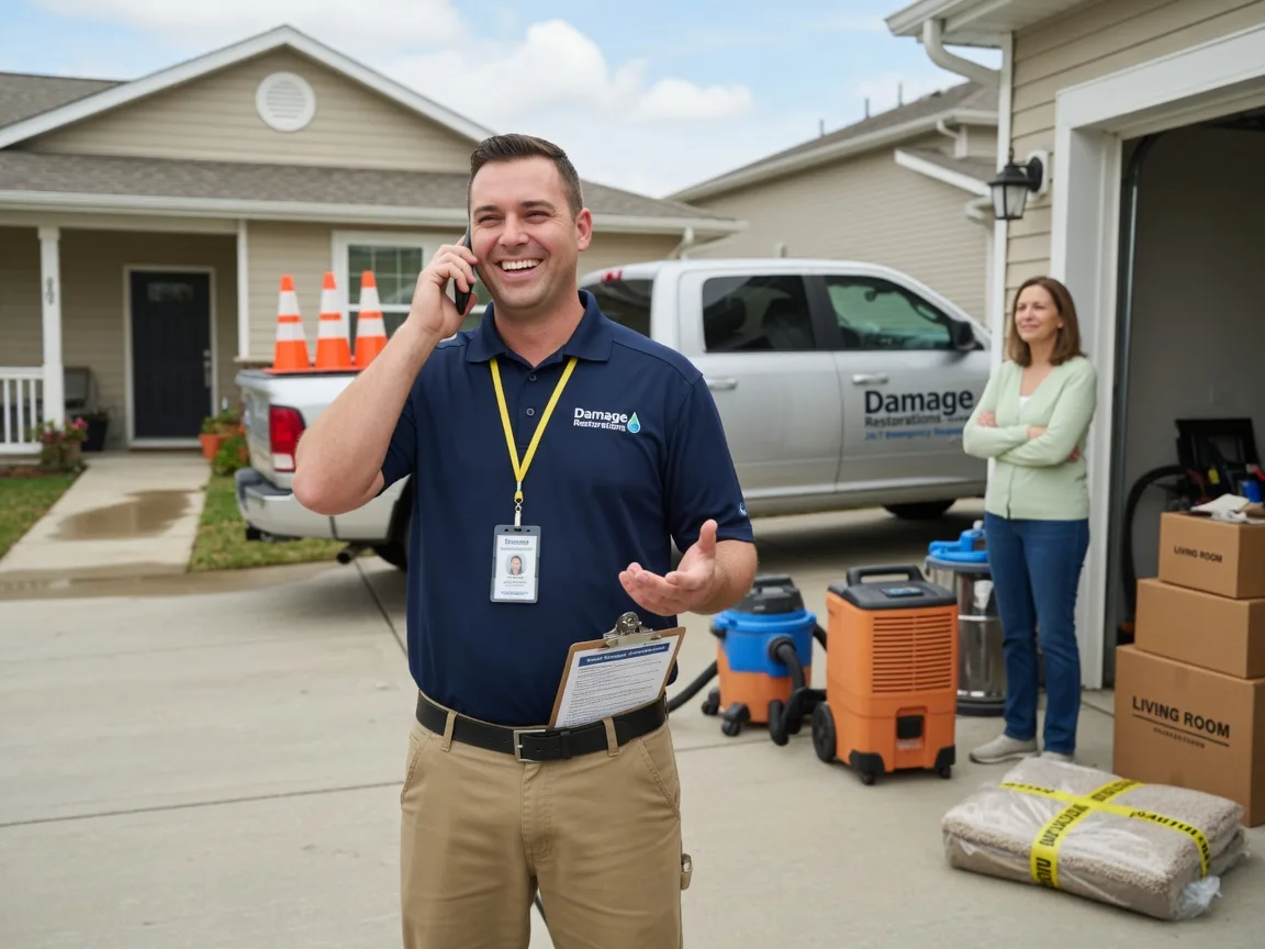 Water Damage Restoration Hillsboro, TX FAQs